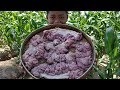 Crunchy Pig's Intestine Frying / Crispy Pigs Intestine Cooking / Kdeb Cooking