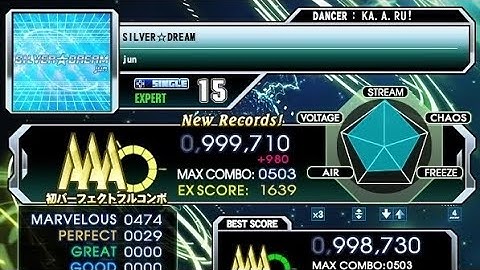 SILVER☆DREAM (ESP-15) 29p PFC - 999,710