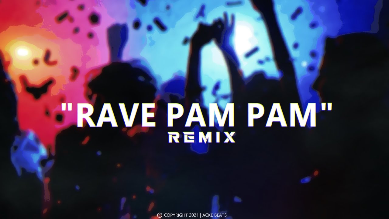 [Rave Remix] Base de Funk - “Rave” (Prod. @ackebeats)