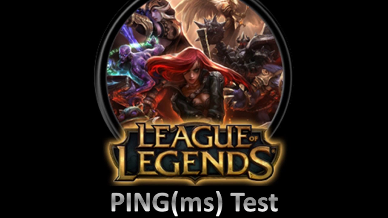 Verificar (ms) League of Legends antes de una partida YouTube