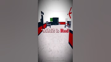 what colour is mm2? | Roblox Edit | ib: @nearlyloved