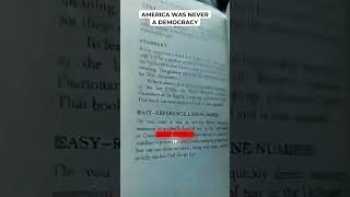 America Was Never a Democracy