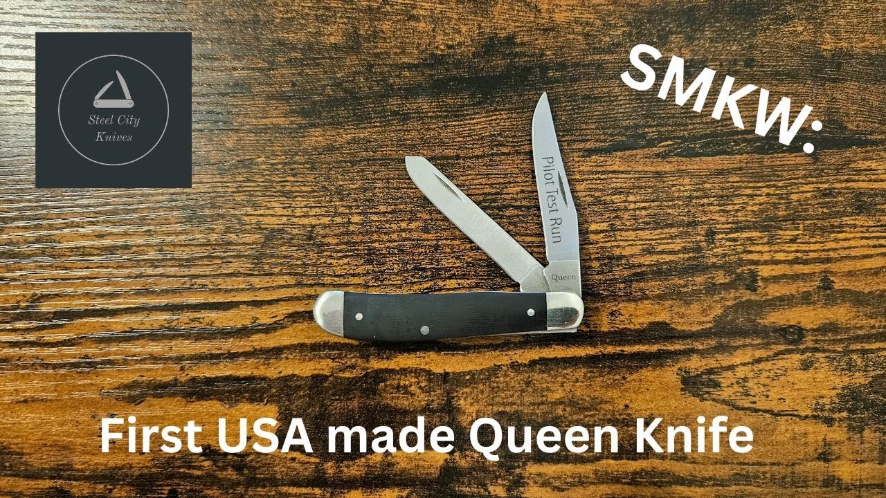 First USA made Queen knife from SMKW YouTube