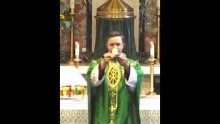 July 9, 2026, Holy Mass, Memorial of St. Augustine Zhao Rong, Priest, and Companions with Fr. Hilger