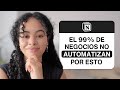 📓 Este es el MANUAL DEFINITIVO para automatizar tu negocio este 2026 con Notion (paso a paso)
