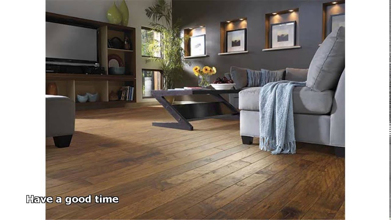 handscraped hardwood flooring