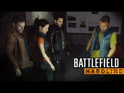 Battlefield Hardline: Developer Diary Episode 5 - Story - Battlefield Hardline: Developer Diary Episode 5 - Story