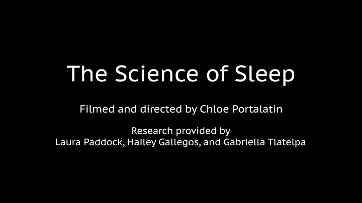 "The Science of Sleep"