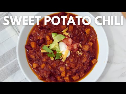 Sweet Potato Chili