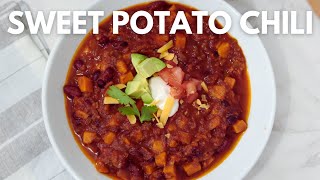 Sweet Potato Chili