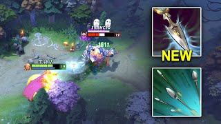 New Aghanim's Shard Glaives of Wisdom | Dota 2 Ability Draft