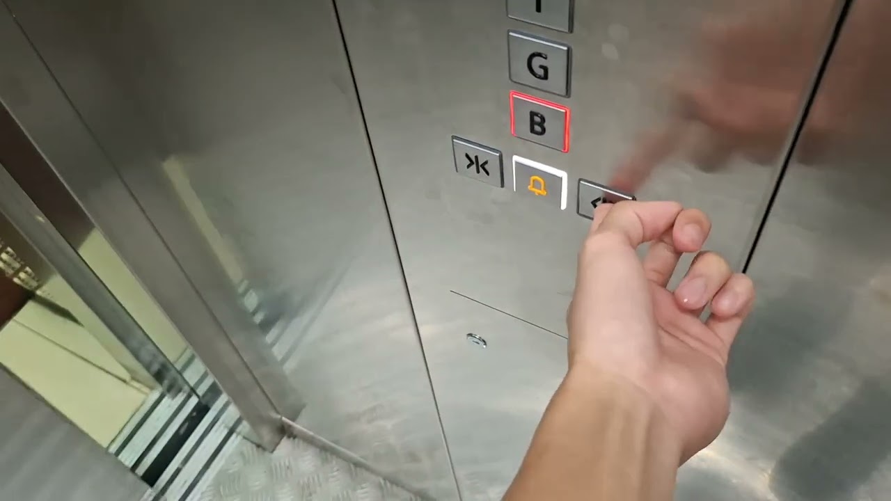 (Freshly Replaced) Brand New Schindler 6000? Elevator/ Lift at Puri Indah Mall, Jakarta (South East)