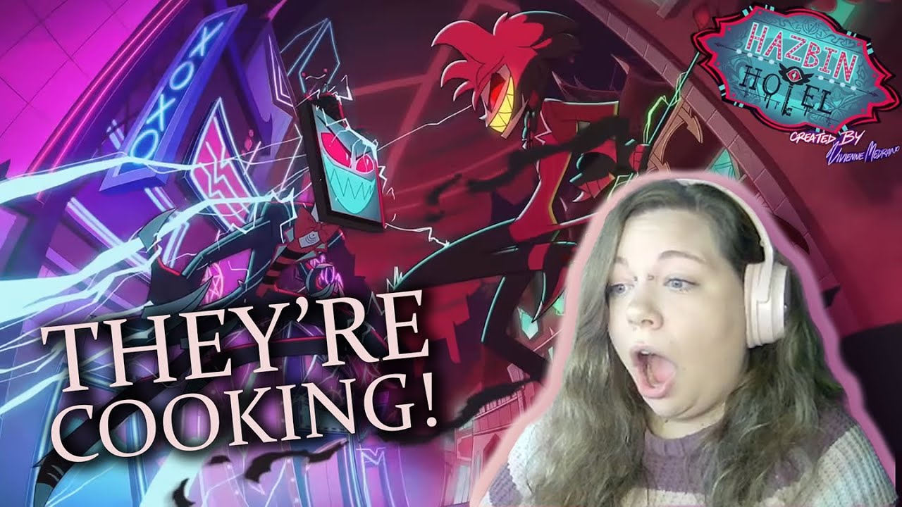I WASN'T READY - HAZBIN HOTEL S2 TRAILER REACTION