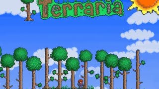 Terraria (Part 1) Dat Professional Intro!!!