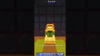 I made a floating fortress using Create Aeronautics #createaeronautics #minecraft