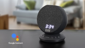 SōLIS® SO-2000 Voice-Activated Bluetooth/Wi-Fi Wireless Speaker with Clock