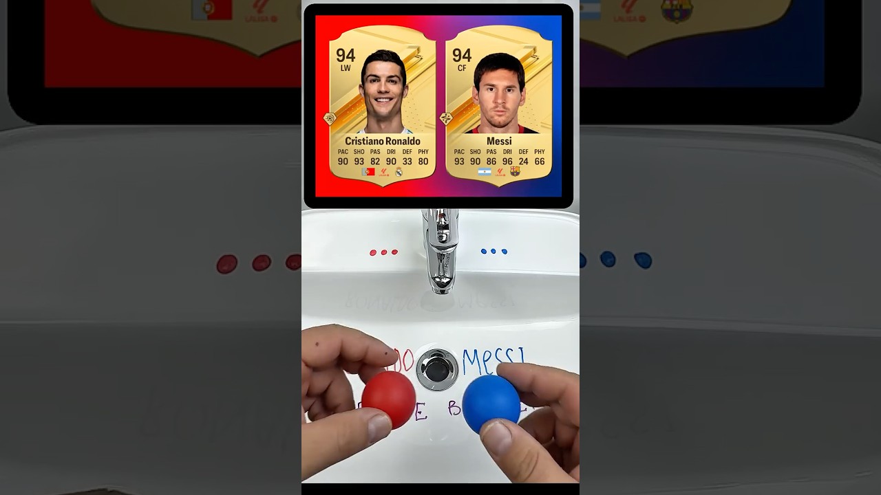 Ronaldo vs Messi:  Prime Battle 