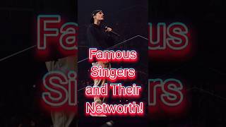 Hollywood Famous Singers and their Networth!#justinbieber #shorts #celebsrecord Profile