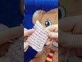 Volumetric knitting pattern for scarves and sweaters.Объемный узор спицами для свитеров.#shorts