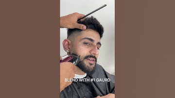 Want to fade beard at home. Follow these steps. If you guys liked it Subscribe and share.