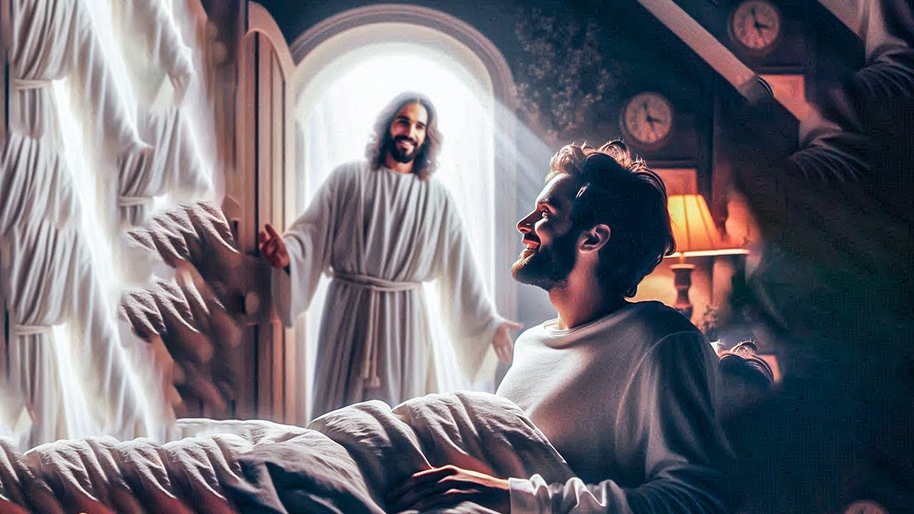 Por esto DIOS te DESPIERTA a las 3 A.M. | Te CUENTO el SECRETO... - YouTube