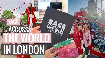 Race Across The World The Experience in London