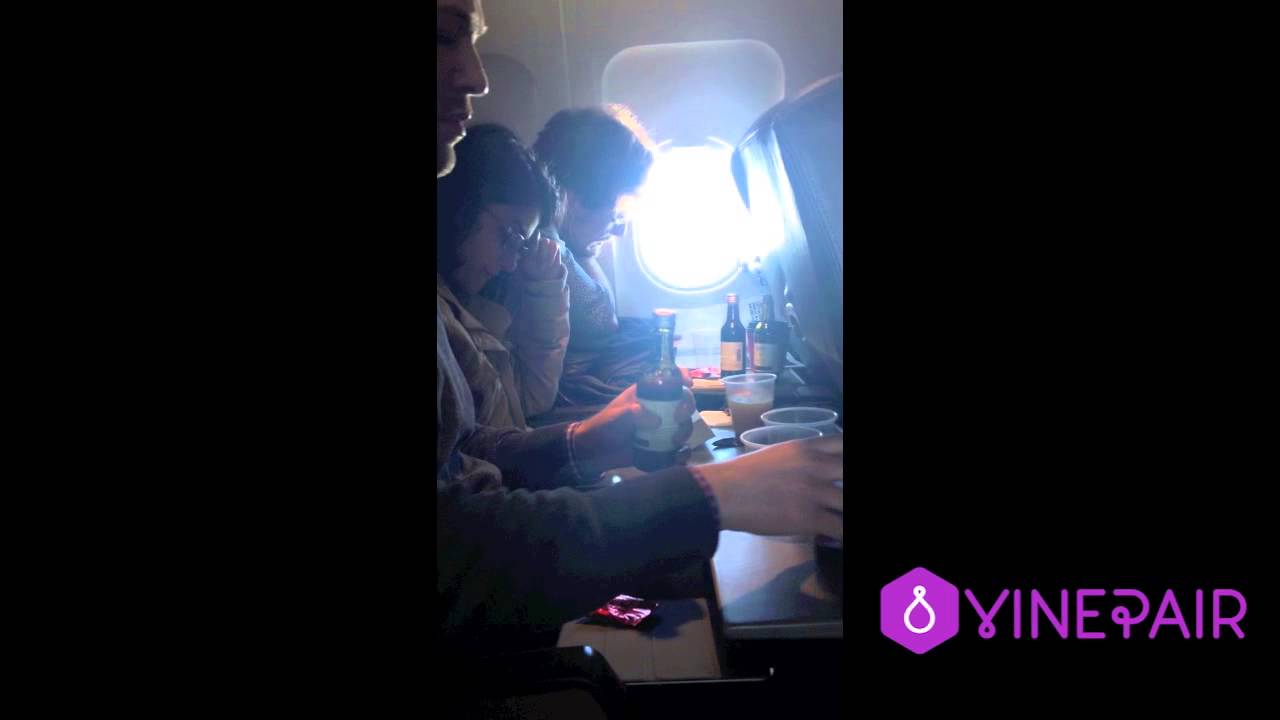 Taste Test How To Make Wine On An Airplane Taste Better YouTube