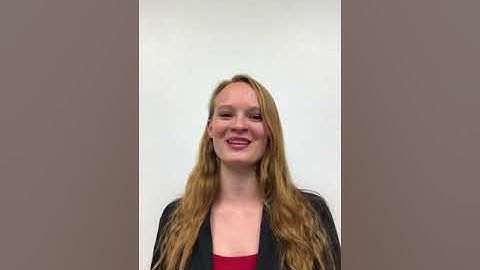 Comm 110 Video Interview