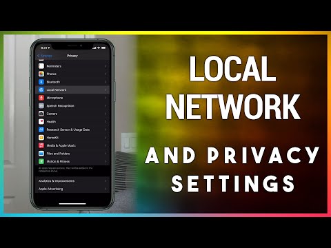 Video: How To Allow Access On The Local Network