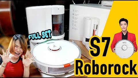 กล้วยรีวิว Roborock S7 พร้อมแท่นเก็บฝุ่นอัตโนมัติ มีอะไรดี ทำไมต้องมีติดบ้าน by Banana Diary