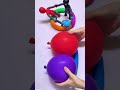 colorful balloons #beads #oddlysatisfying #balloonsnaa