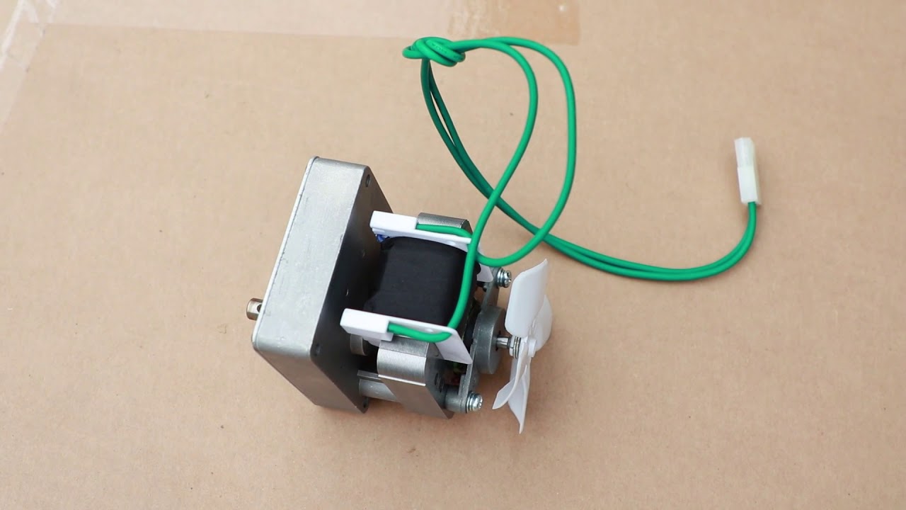 Feeding Auger & Motor - YouTube