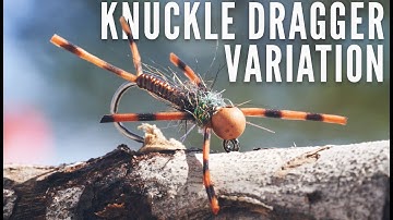 How to tie Knuckle Dragger Variation | AvidMax Fly Tying Tuesday Tutorials