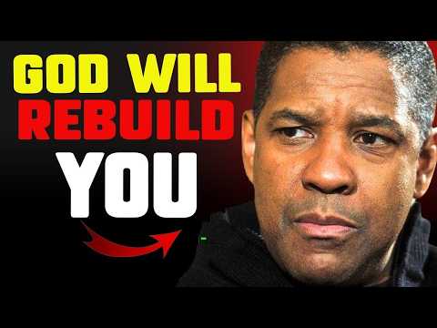 They Broke You, But God Is Rebuilding You Bigger | Powerful Motivation