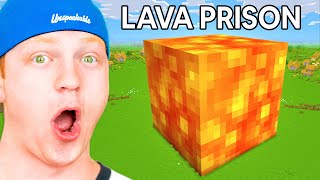 I Survived 100 Days in Impossible Lava Prison