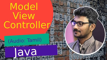 Model View Controller (MVC) in Tamil | Software Design Patterns in Tamil