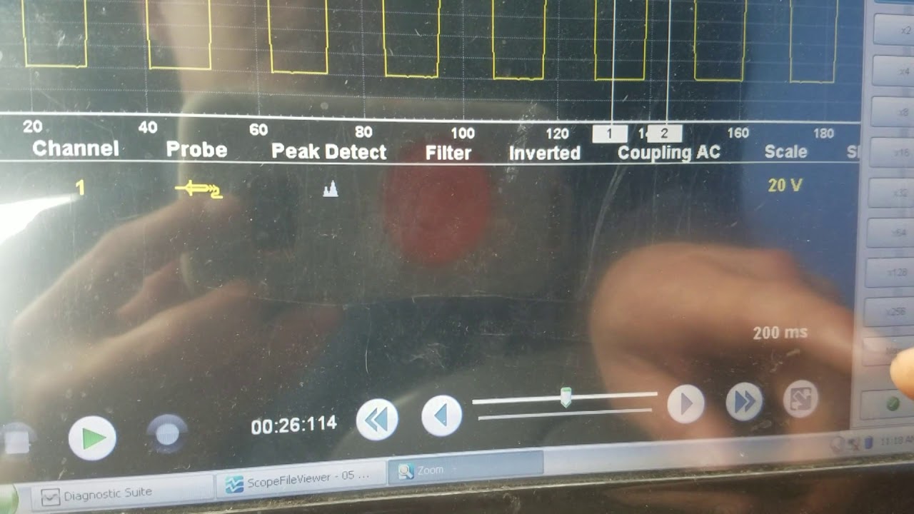 05 toyota tacoma P0500 Intermintent , testing also description and
