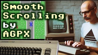 Smooth Scrolling by AGPX / Commodore 64
