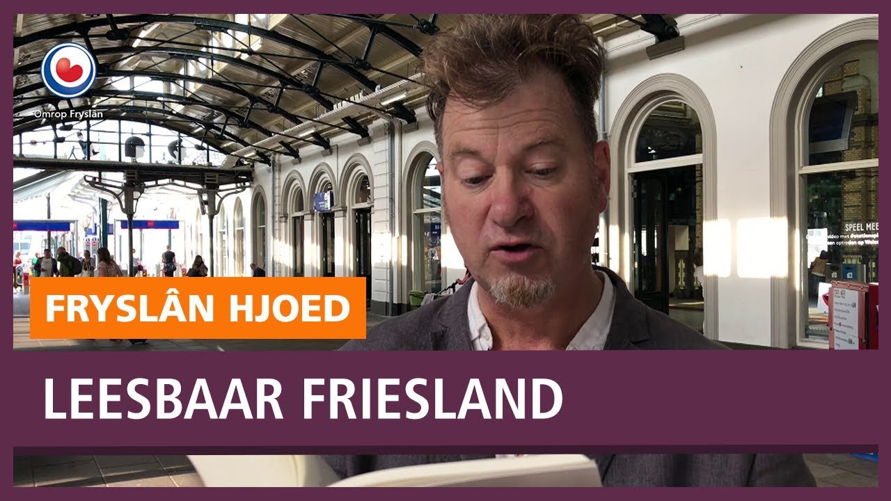 REPO: Leesbaar Friesland: een literaire kaart van Fryslân