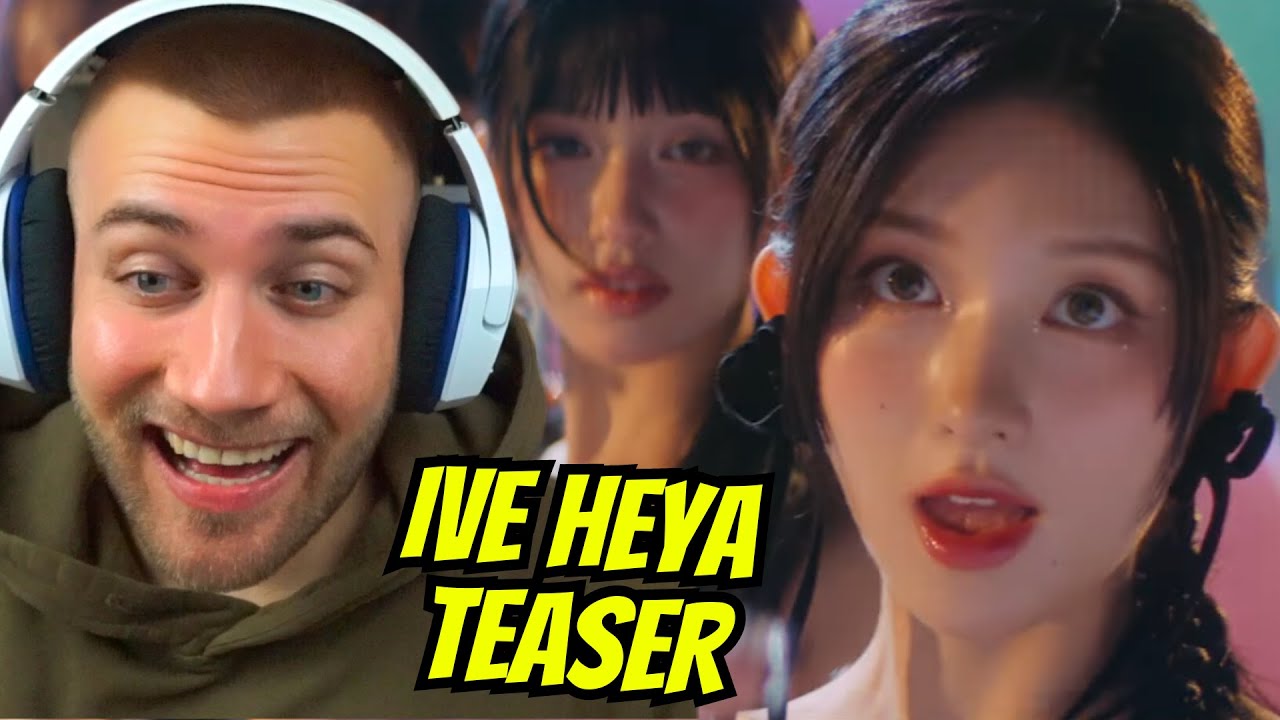 SO EXCITED!! IVE 아이브 '해야 (HEYA)' TEASER - REACTION