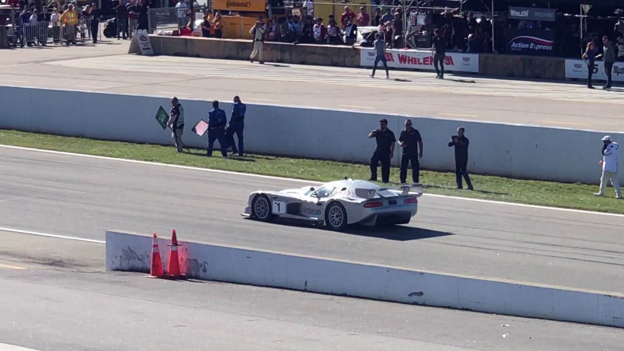 Panoz GTR-1 at Petit Le Mans 2018