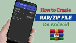 Simple Trick to Create RAR Files on Android in Seconds! 🔥 screenshot 5