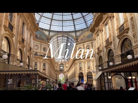 Last Weekend In Milan | How To Shop Like Locals In Worlds No. 1 Fashion City