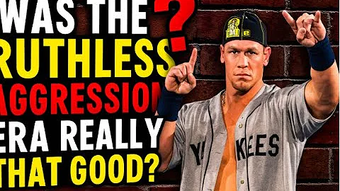 Was the Ruthless Aggression Era REALLY That Good? | Questioning WWE's Golden Age