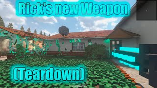Rick's new Weapon (Teardown)
