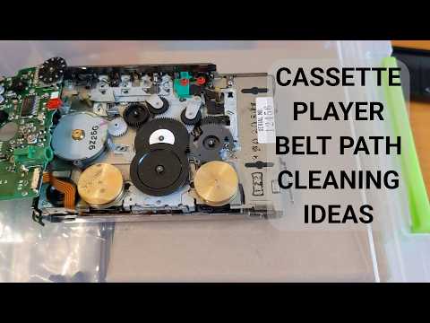 Cassette Belt Path Cleaning Ideas