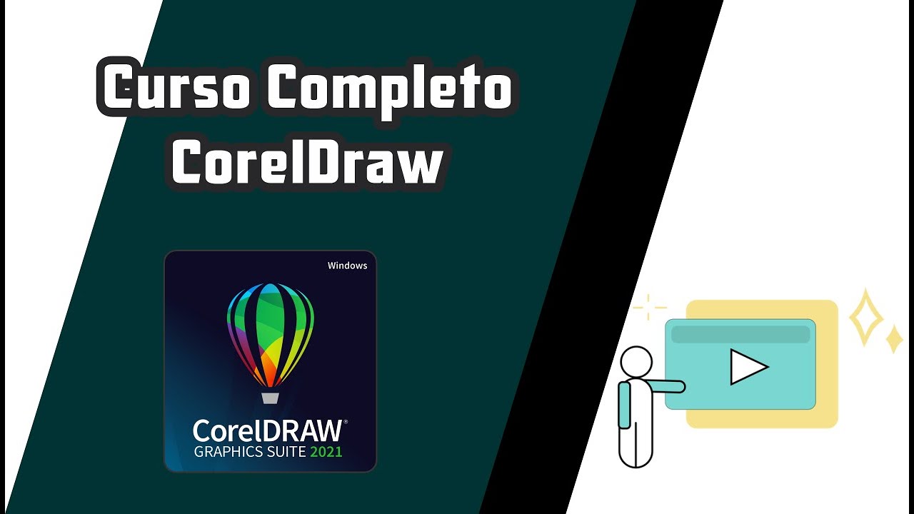 COREL DRAW Aula 1 para INICIANTES: Aprenda Rápido - YouTube