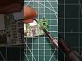 how to easily desolder ic #smd #sop16 #soldering#shorts #shortvideo #electronics #diy #solderingtip