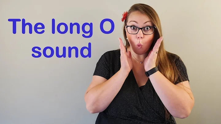 The long O sound /oʊ/
