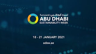 ADSW reimagined for 2021 to help set agenda for green recovery